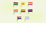 LGBTQ+ SUPPORTING PRIDE