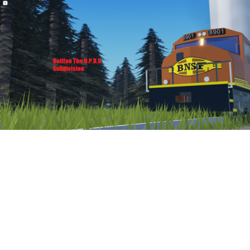 Railfan At U.P.R.R Subdivision