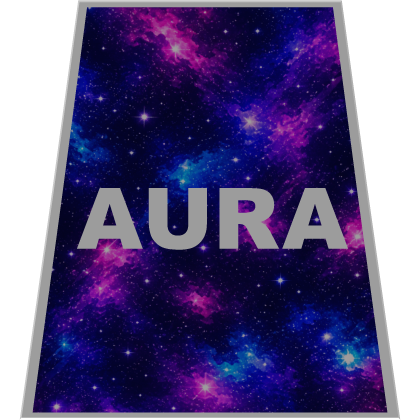 Cartoony Galaxy AURA Cape Roblox item