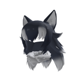 Gray Wolf Hair