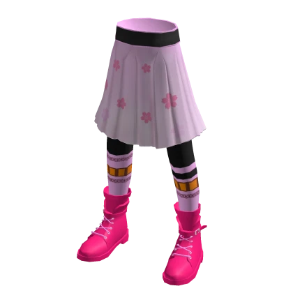 Skirt pants roblox cheap