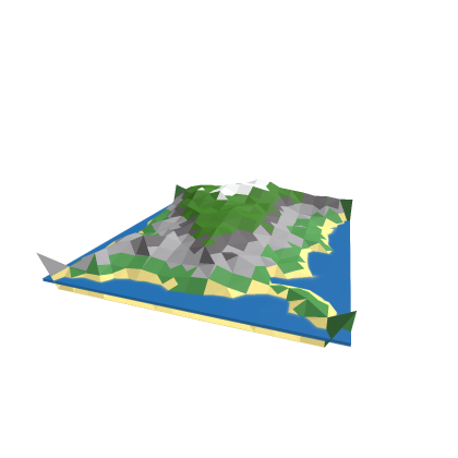Terrain Generator-Tropical Island 5