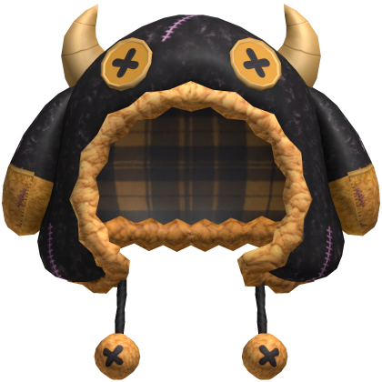 Kawaii Emo Monster Hood