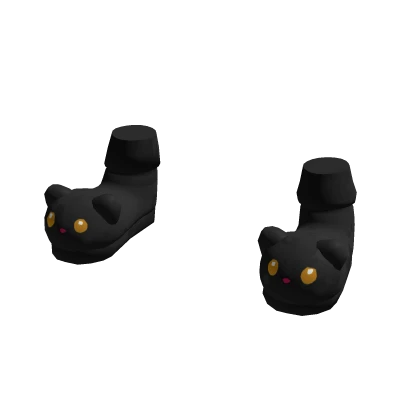 Cat slipper boots sale