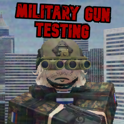 Military Gun Testing