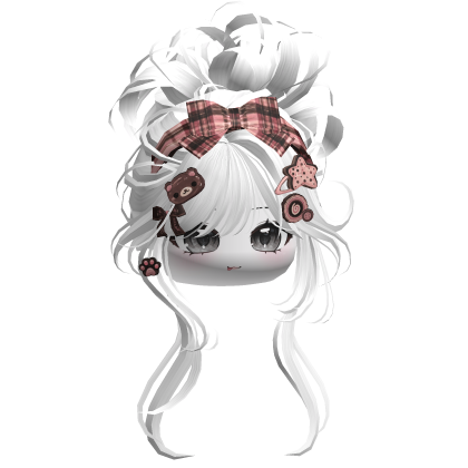 Igari Mori Kei Shoujo Bun (White) Roblox item