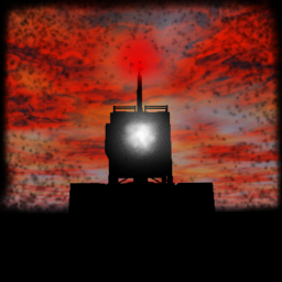 Rusty Radio Tower