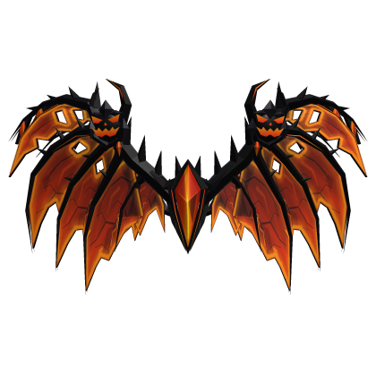 Halloween Demon Wings