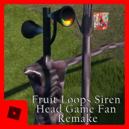 Fruit Loops Siren Head Game Fan Remake icon