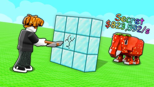 [NOW] Break Rocks For Brainrots