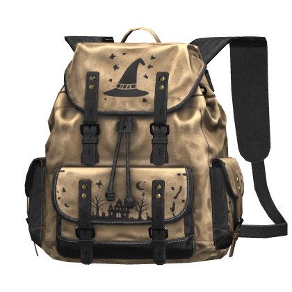 Sand Bat Halloween Tactical Backpack Roblox item