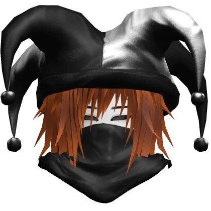 dashie moe vkai mask jaster black white emo Y2K | Roblox Item