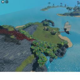 Pirate islands