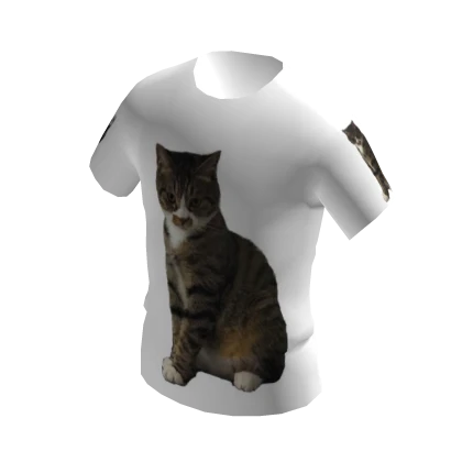 Cat T shirt Roblox Item Rolimon s
