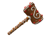 [⌛LIMITED ] Christmas Gingerbread Hammer