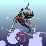 ninja fish