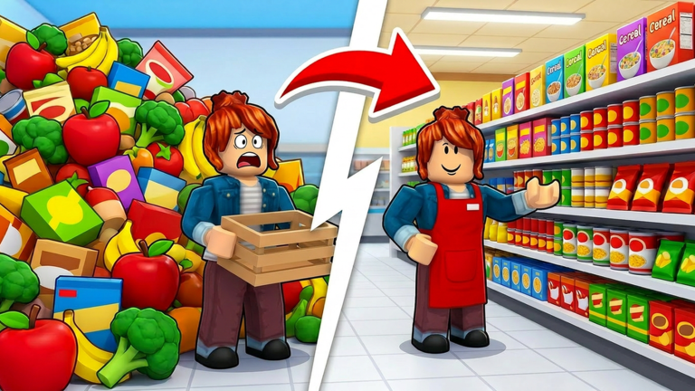 Nettoyez le supermarché ! screenshot 1