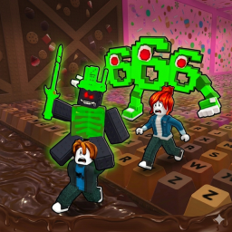 Keyboard Obby For Brainrots