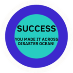 Crossed Disaster Ocean