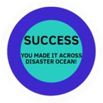 Crossed Disaster Ocean