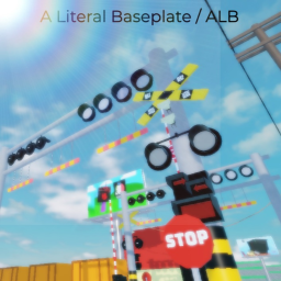 A Literal Baseplate [ANOTHER VER] [UPD]