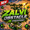 [NEW X10 + FREE TITLE] ZALVI OBSTACLE