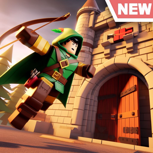 🏰-Castle Heist Adventure-(OBBY/RPG)