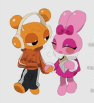 Oren love pinki