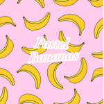 Pastel Bananas!