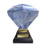 The Rare Skybox Diamond Trophy