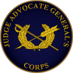 Judge Advocate Generals Corpsᅠ