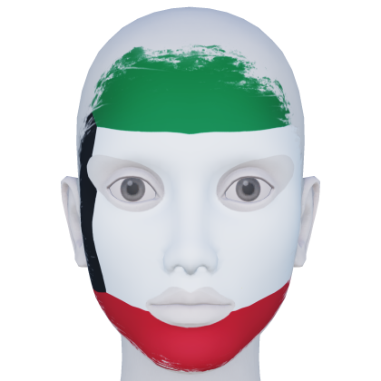 Kuwait Facepaint