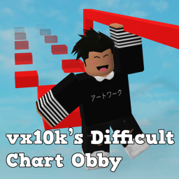 vx10k’s Difficult Chart Obby (discontinued)