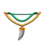 Tiburoncin Tooth Necklace