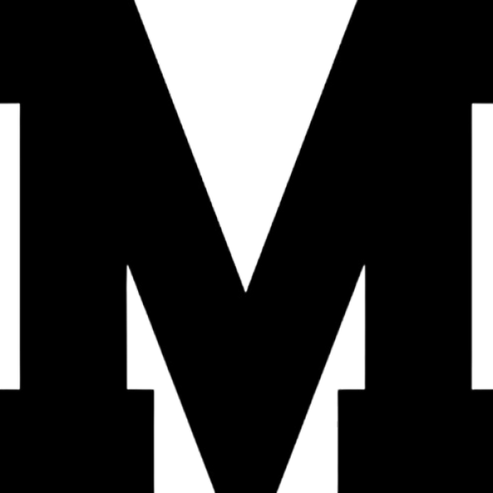 Letter M (transparent background) Roblox decal