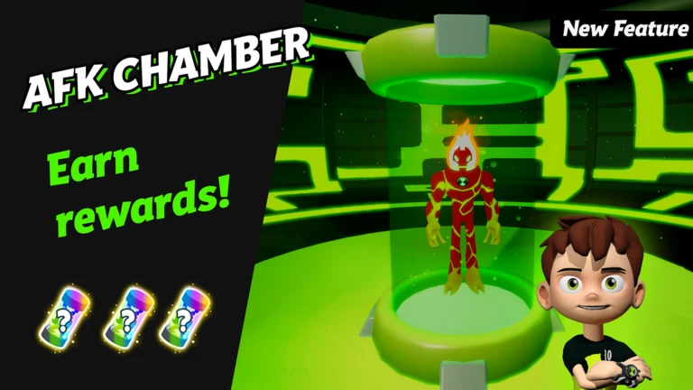 Ben 10 - New AFK Chamber