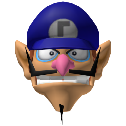 Wawaluigi Head