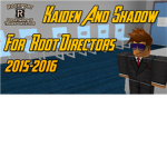 Kaidenandrus and Shadow0071 2014-2015 DOT director