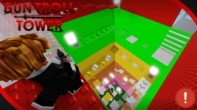 🔫 Gun Troll Tower 🔫  screenshot 2