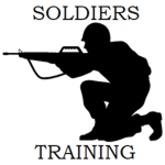 Soldier's training.
