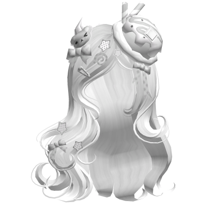 ♡ Ice Cream Charms Girly (White) Roblox item