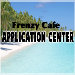 The Frenzy Cafe™ Application Center