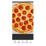 Pizza Planet crust