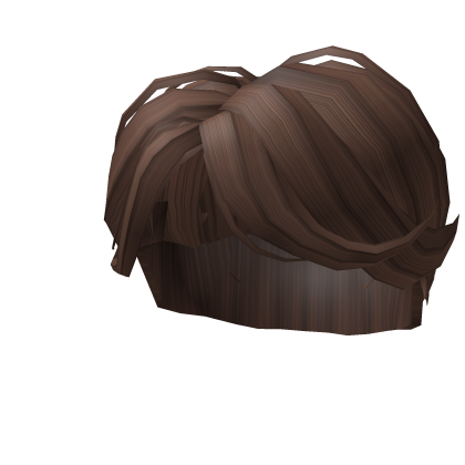 Brown Side Sweep Hair