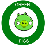 The Green Pigs!