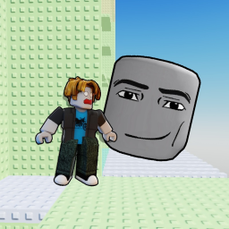 Man Face Slap Tower