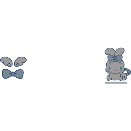 ୨୧ Adorable Cute Cinnamoroll Hairclip ♡ thumbnail