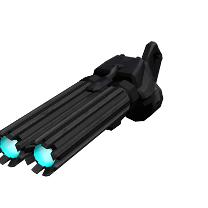 Right Holdable Fred Plasma Dual Barrel Heavy Gun thumbnail