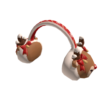 Reindeer Christmas Earmuffs