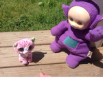 Sophie and Tinky-Winky